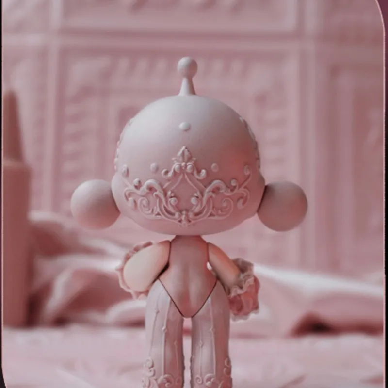 POP MART SKULLPANDABABY Soft Flower Trendy Figures 12.5cm-3