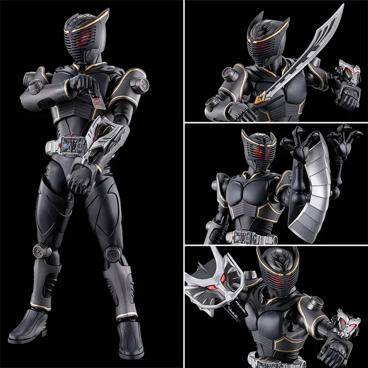 BANDAI Kamen Rider Ryuki Figure Rise PB Limited FRS Dragon Tooth Model Kits-2