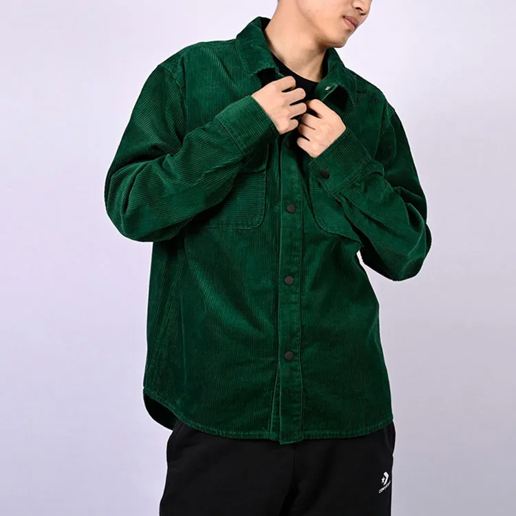 Converse Jackets Men Deep Clover Green-3