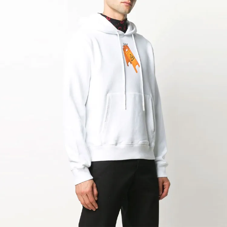 OFF WHITE FW20 Sweatshirts Men White-2