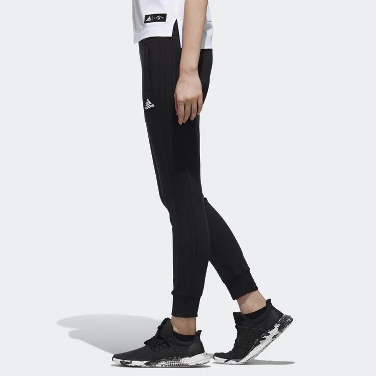 Adidas Knit 3s Pant Knitted Sports Pants Women's Black-3