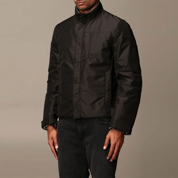 PRADA Zip Up Reversible Down Jacket-6