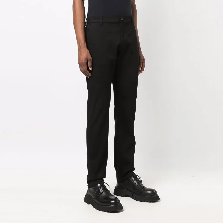 Alexander McQueen Jeans Men Black-3