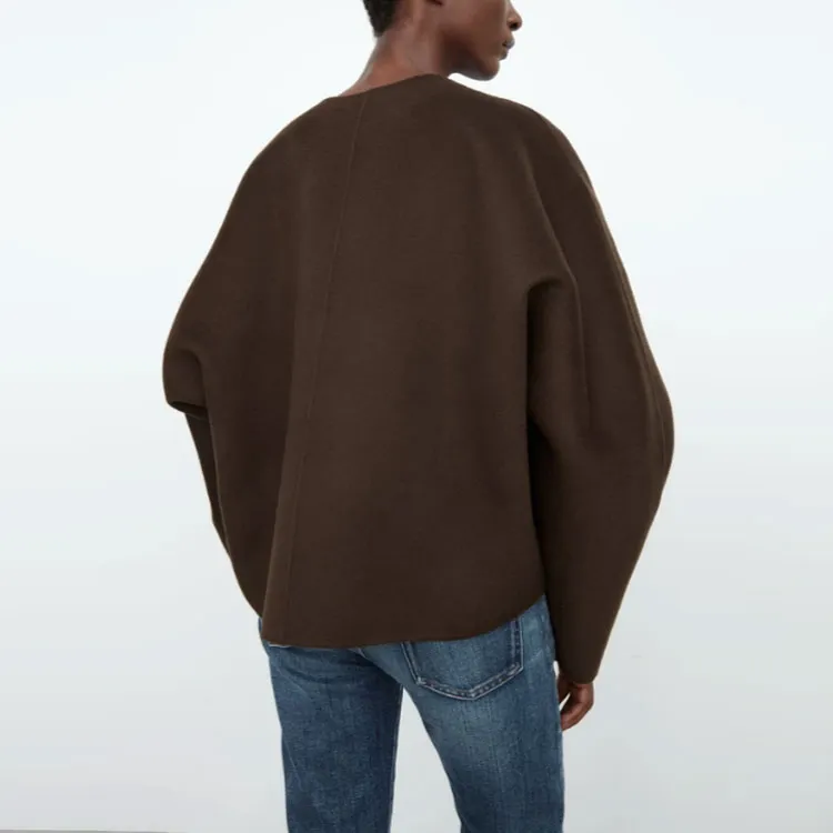 TOTEME Sweaters Women's Chocolate Brown-2