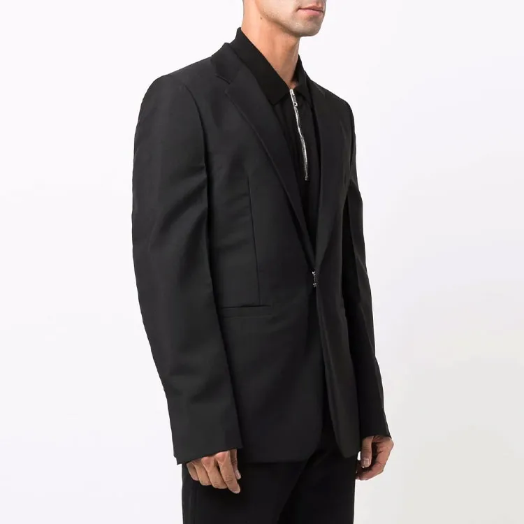 Givenchy Single breasted Tailored Blazer-3