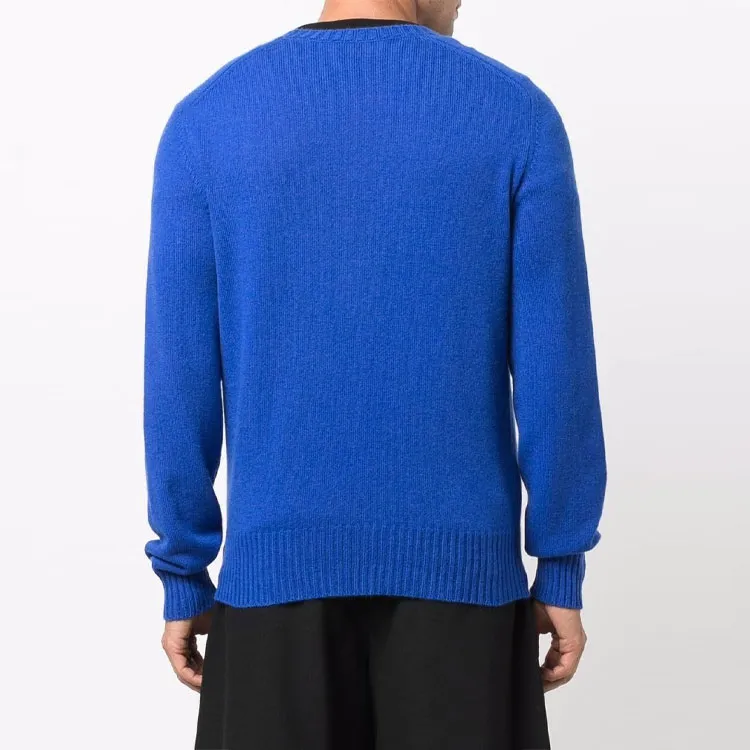 Alexander McQueen FW21 Sweater Men's Blue-2