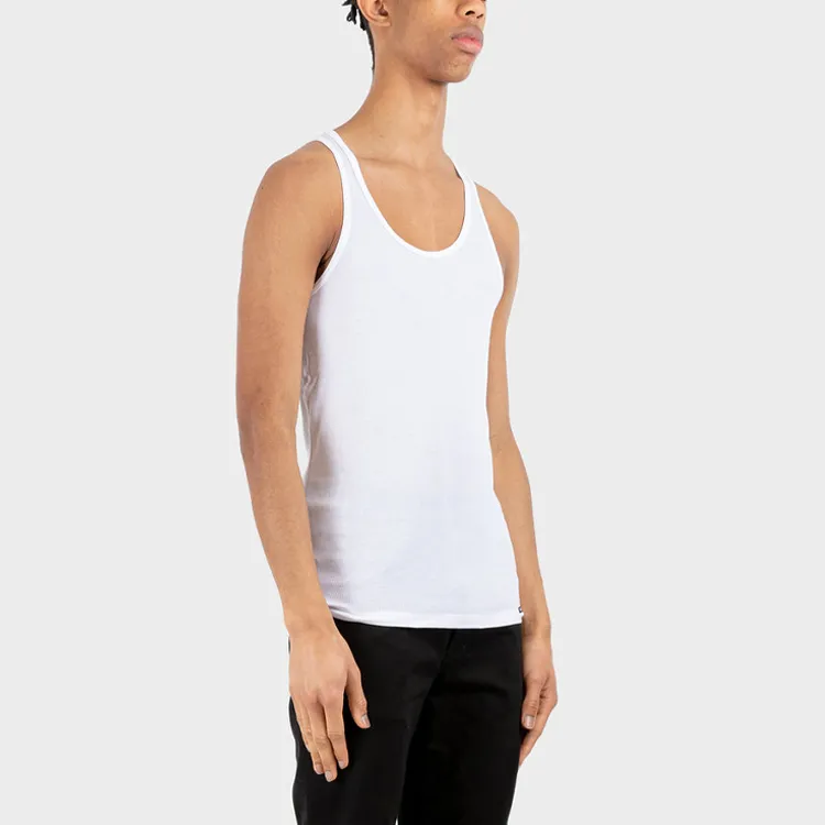 TOM FORD Ribbed Crewneck Tank Top-4