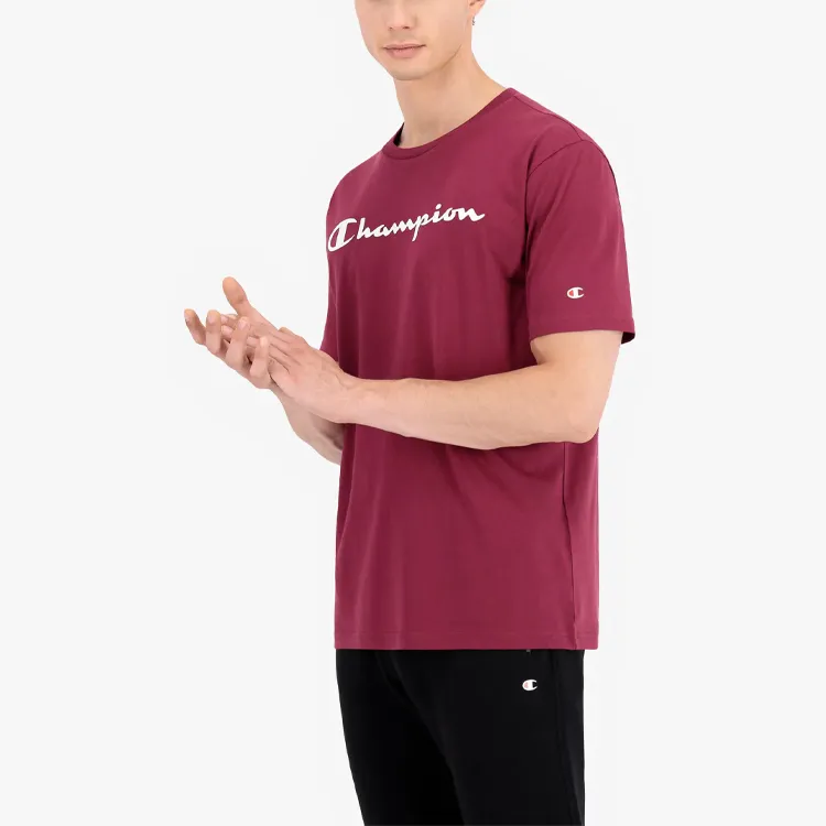 Champion FW21 Straight T-Shirt US Version Unisex-17