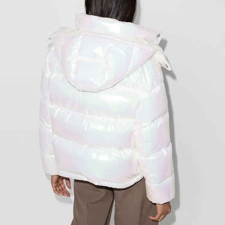 Moncler Dao Series Down Jackets Women's White-2