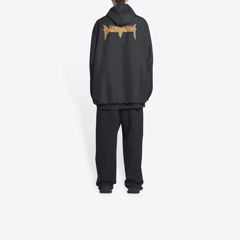 Balenciaga Short Windbreaker-3