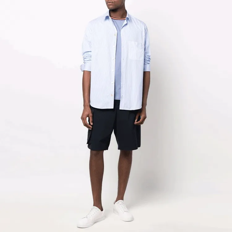 Paul Smith T-Shirts Men Purple-1