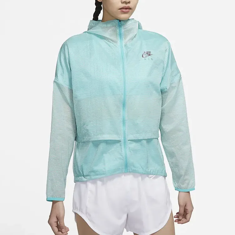 Nike Jackets Women's Washed Water Duck Cyan-3