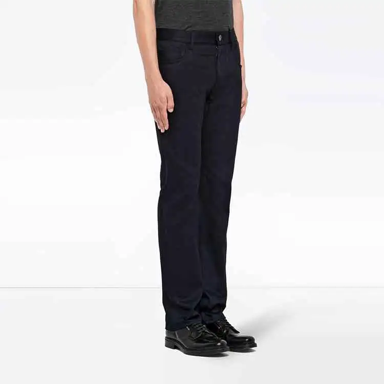 PRADA Jeans Men Black-3