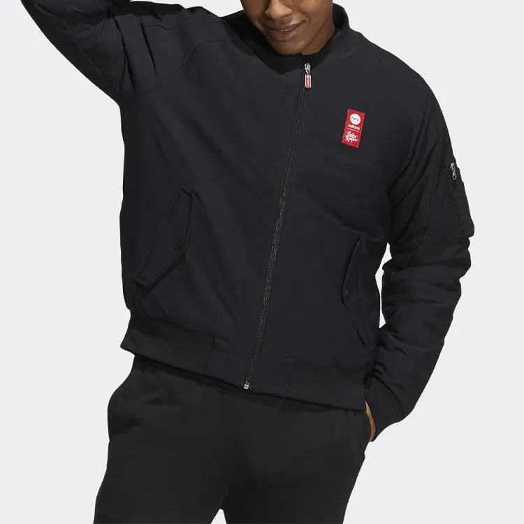 Adidas Neo Puffer Jacket Men's Black-1