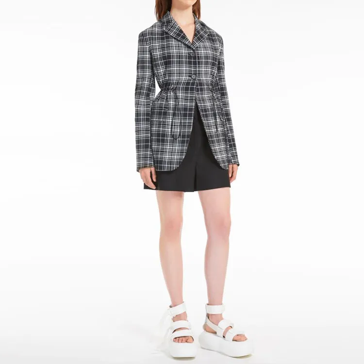 SportMax Jackets Women's Gray-1
