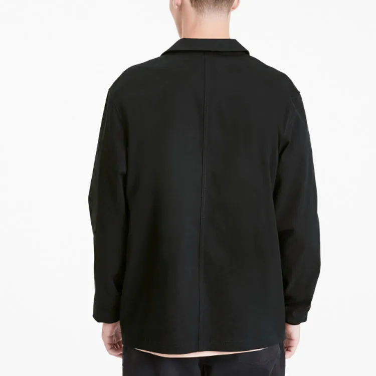 PUMA Jackets Men Black-3