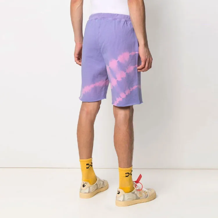 Aries Casual Shorts Unisex Purple-4