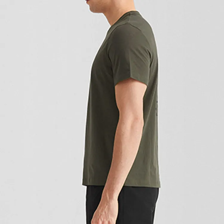 THE NORTH FACE Camping T Shirt Men's Green-4