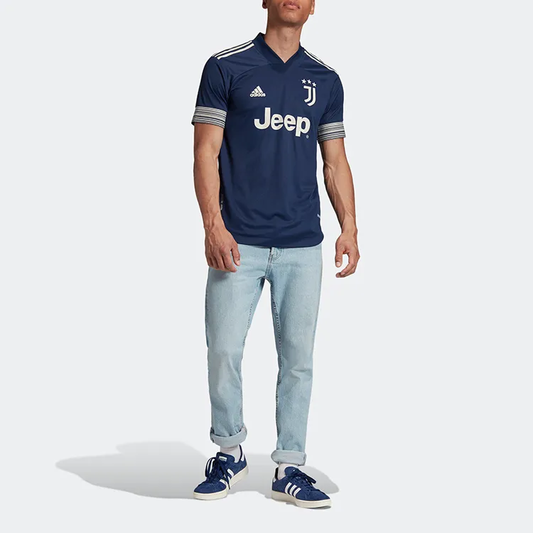 Adidas Juventus Maglia Gara Away Authentic 2020/21 Jersey-2