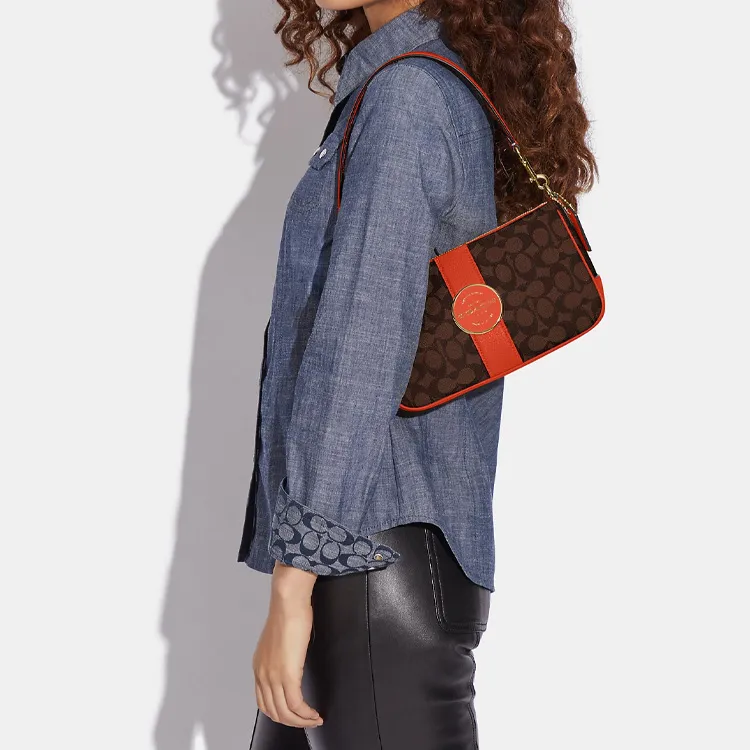 COACH Lonnie Shoulder Bags-3