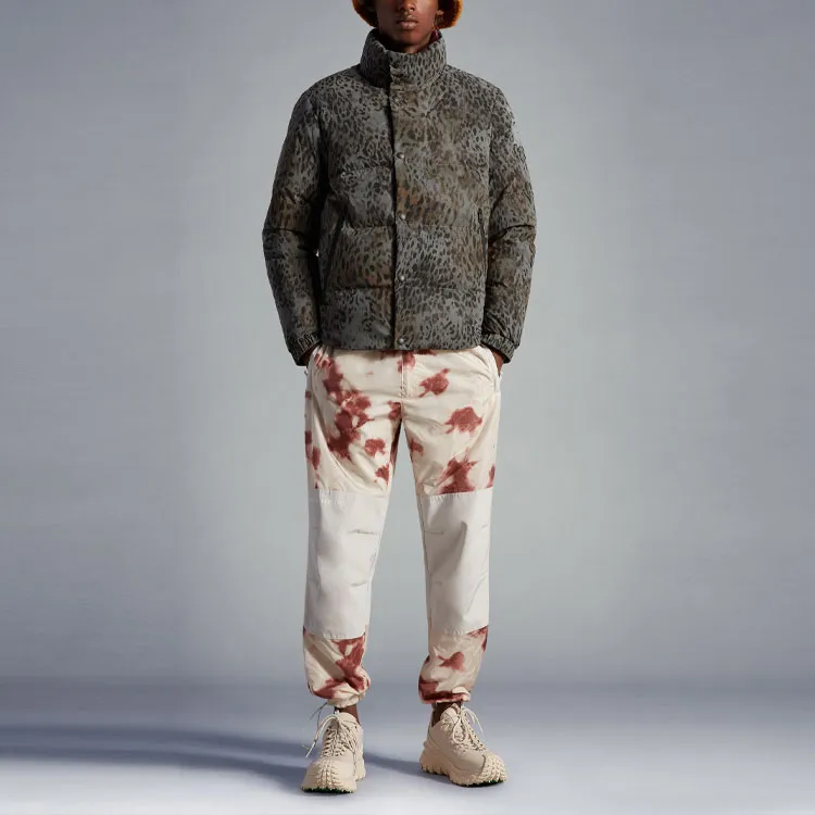 Moncler FW22 Down Jacket Men's Brown Gray-1