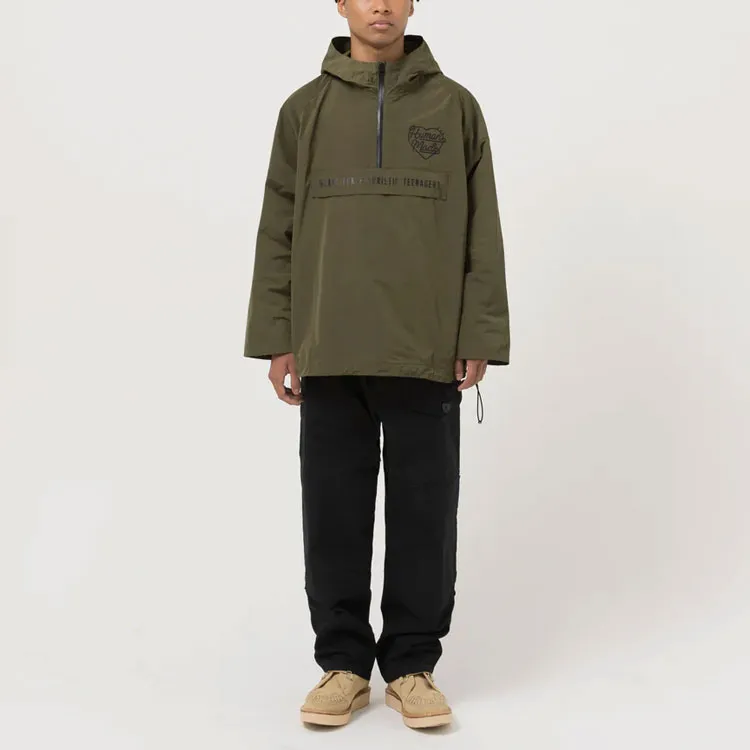 HUMAN MADE Half Zip Anorak Jacket-9