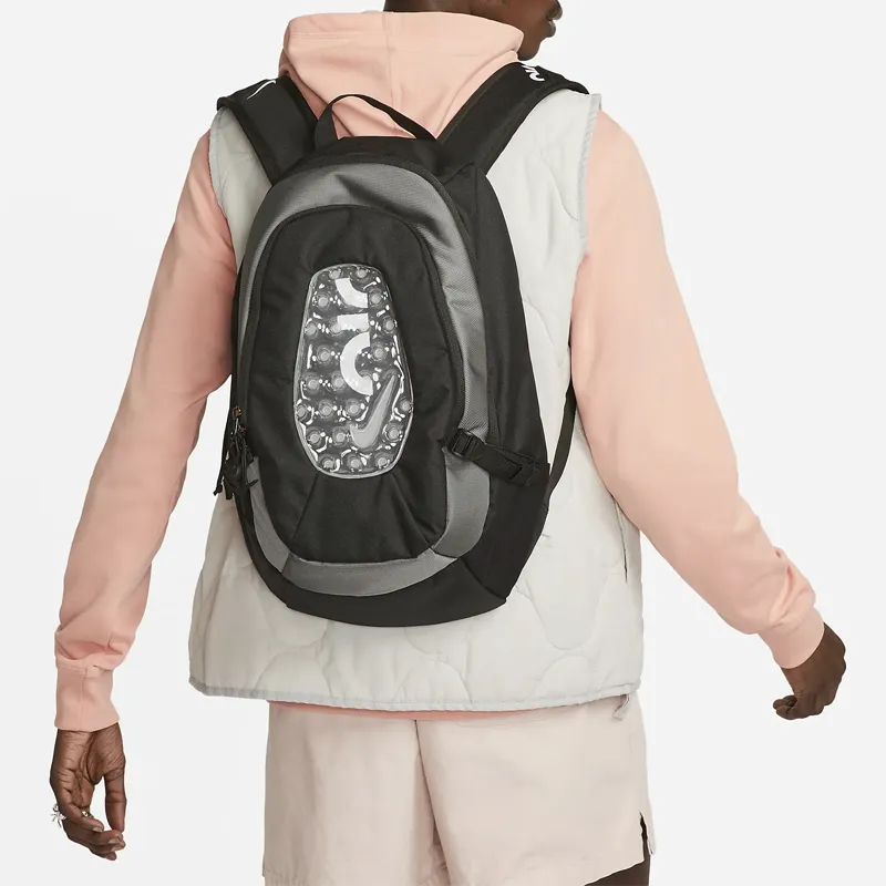 Nike Air 21L Backpack Black/White/Grey-5