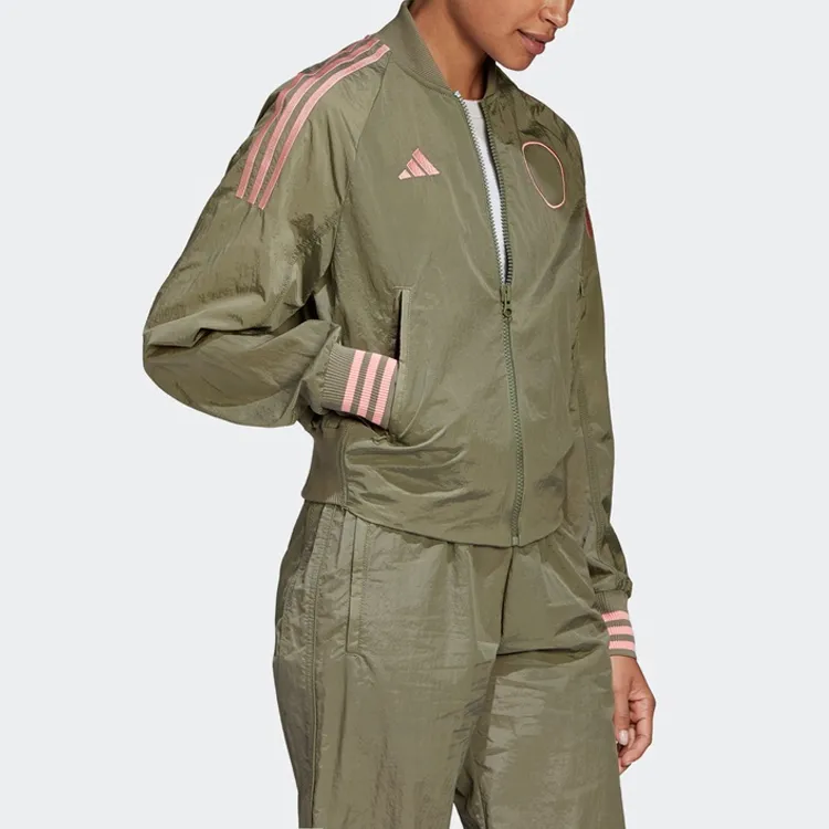 Adidas Jackets Coats Unisex Legacy Green-5