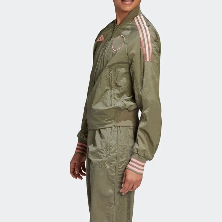 Adidas Jackets Coats Unisex Legacy Green-4