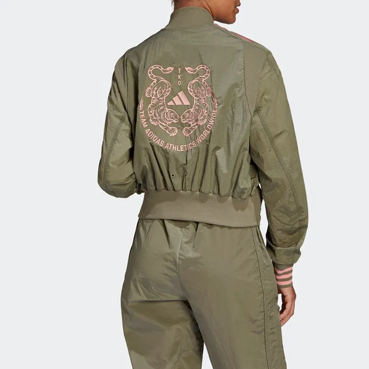 Adidas Jackets Coats Unisex Legacy Green-3