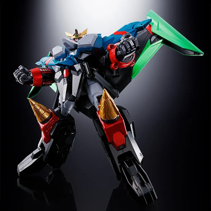 BANDAI Ultra Alloy Spirit GX 104 Hero King, Ultimate Mission, My King Battle Fang Assembled Models 26cm-2