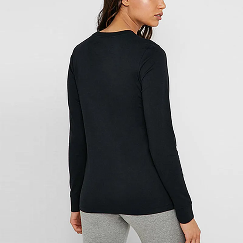 Nike T Shirts Women's Black-3