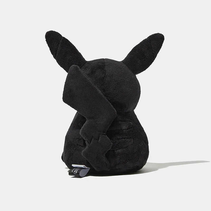 Fragment Design X Pokemon Pikachu Thunderbolt Project X Sequence Miyashita Park Plush Doll Black L-4