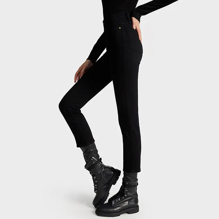 FRAME Jeans Women's Black-4