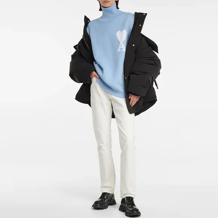 AMIPARIS FW21 Sweater Unisex Sky Blue-1