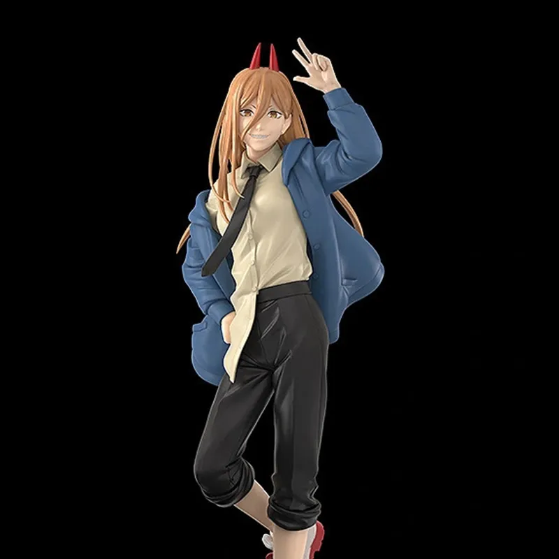 MAX Factory PLAMAX Chainsaw Man, Power Model Kits 20cm-2