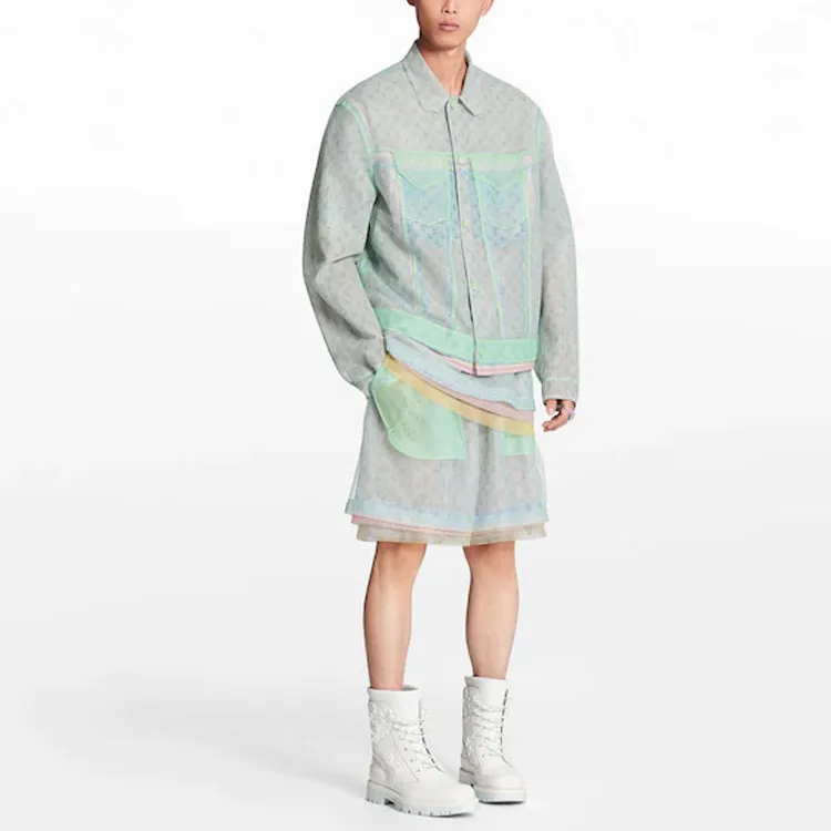 LOUIS VUITTON New Quarterly Products Of LV Jackets Men-4