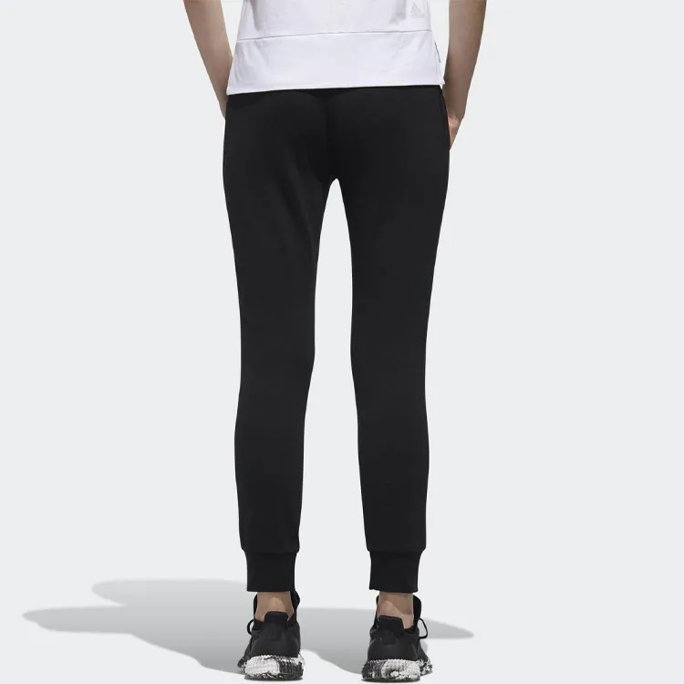 Adidas Knit 3s Pant Knitted Sports Pants Women's Black-4