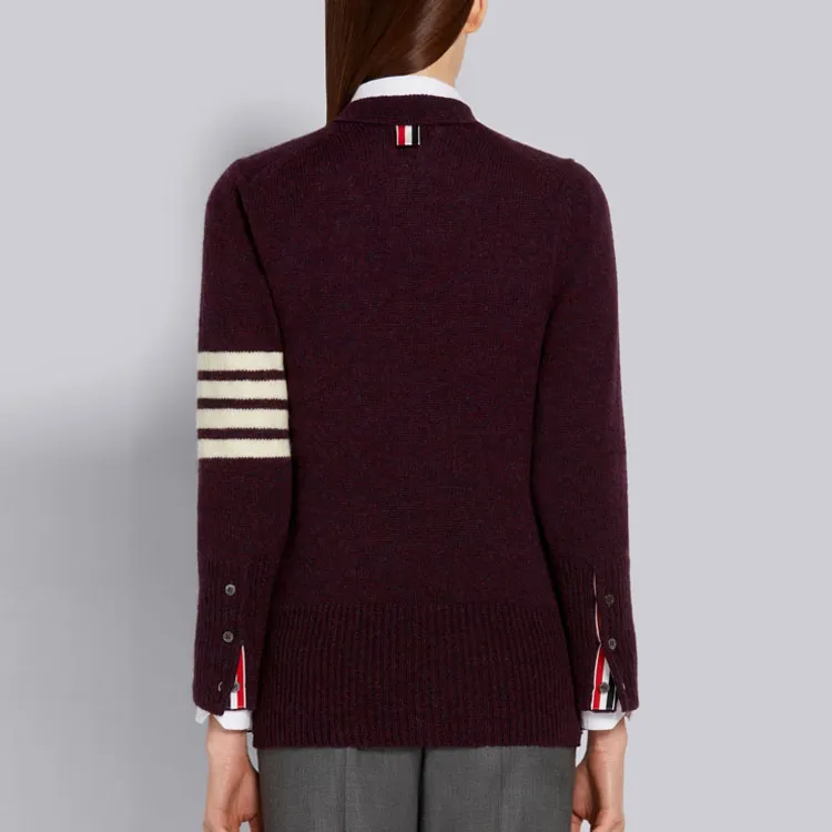 THOM BROWNE Sweaters Women's Red-2