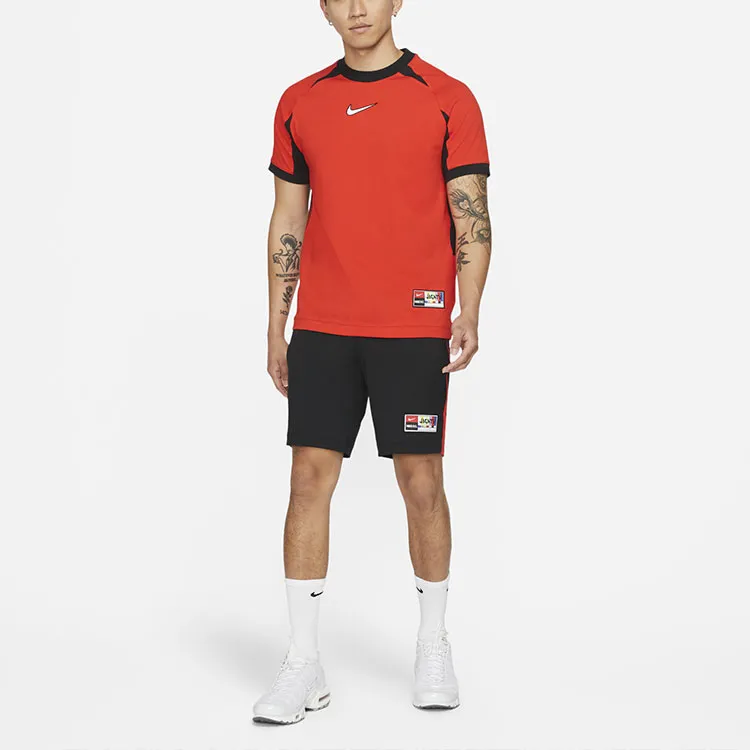 Nike Soccer Jerseys Men Red-2