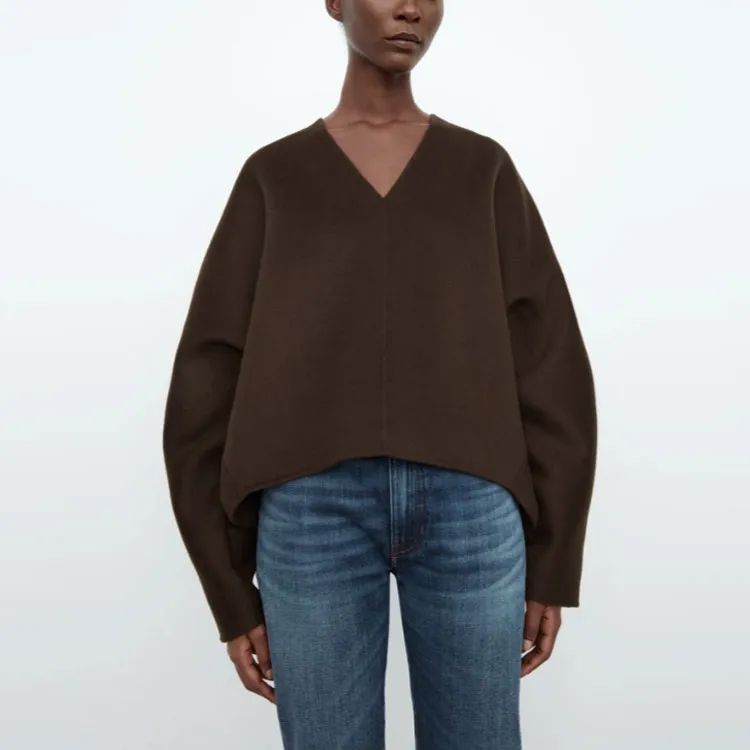 TOTEME Sweaters Women's Chocolate Brown-1