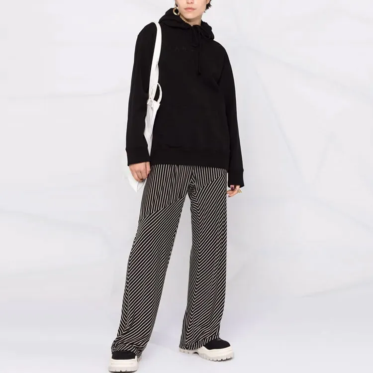 MM6 Maison Margiela Sweatshirts Women's Black-1
