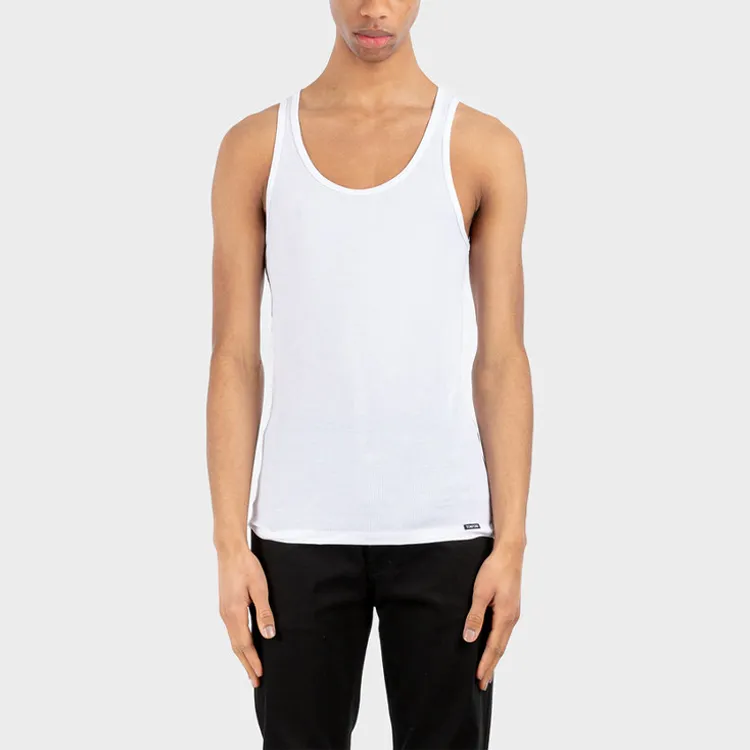 TOM FORD Ribbed Crewneck Tank Top-2