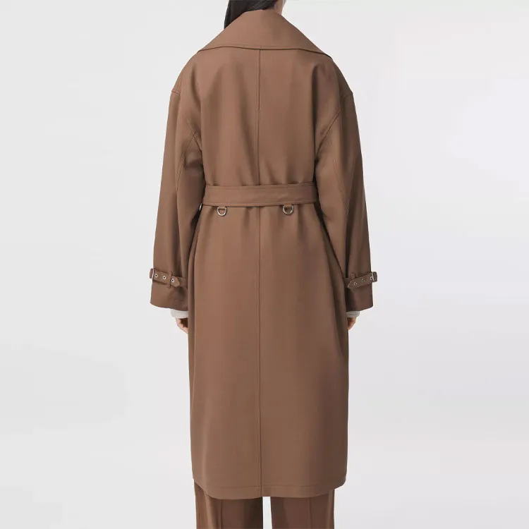 Burberry Coats Women's Beige-2