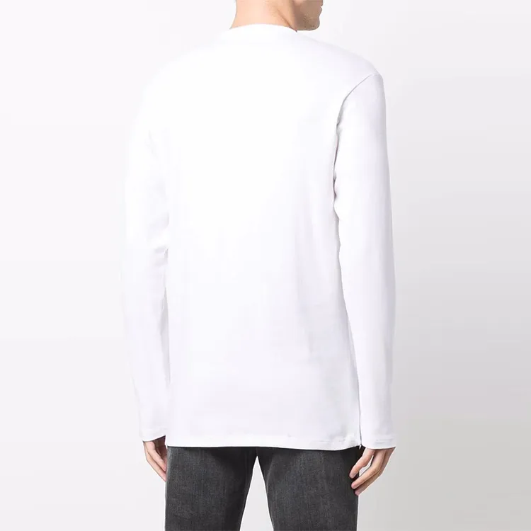 TOM FORD Crewneck Henley Pajama T Shirt-2
