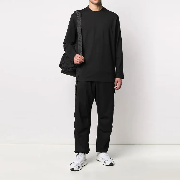 Adidas Y 3 Classic Chest Logo Long Sleeve Tee-1