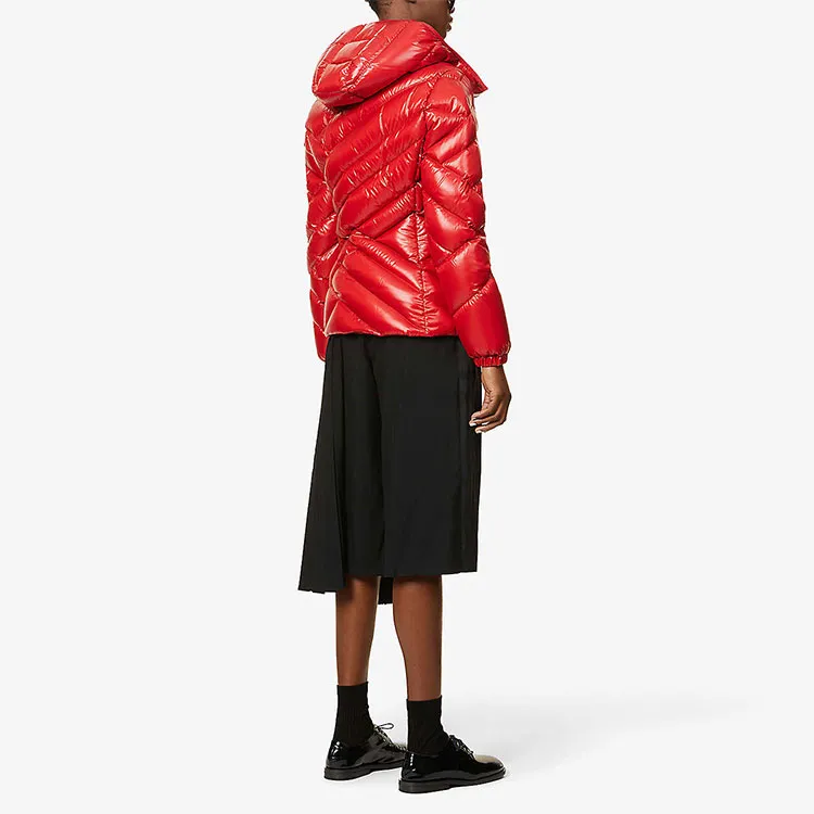 Moncler FW21 Down Jacket Women's Red-2