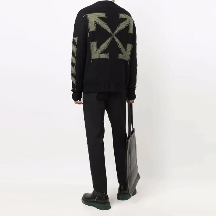 OFF WHITE Reverse Arrows Crewneck-3