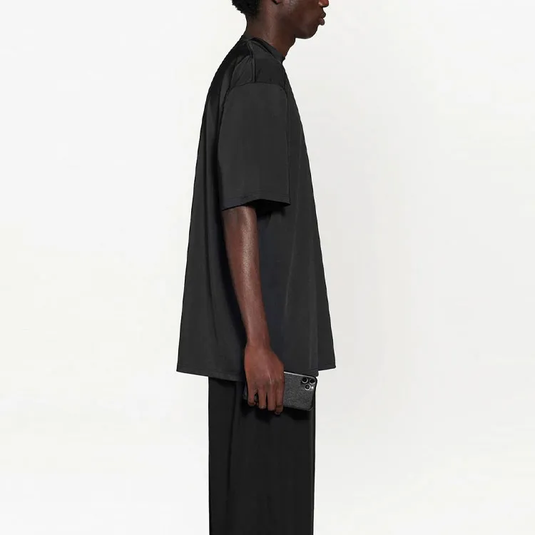 Balenciaga Lycra Large Fit Swim T shirt-4