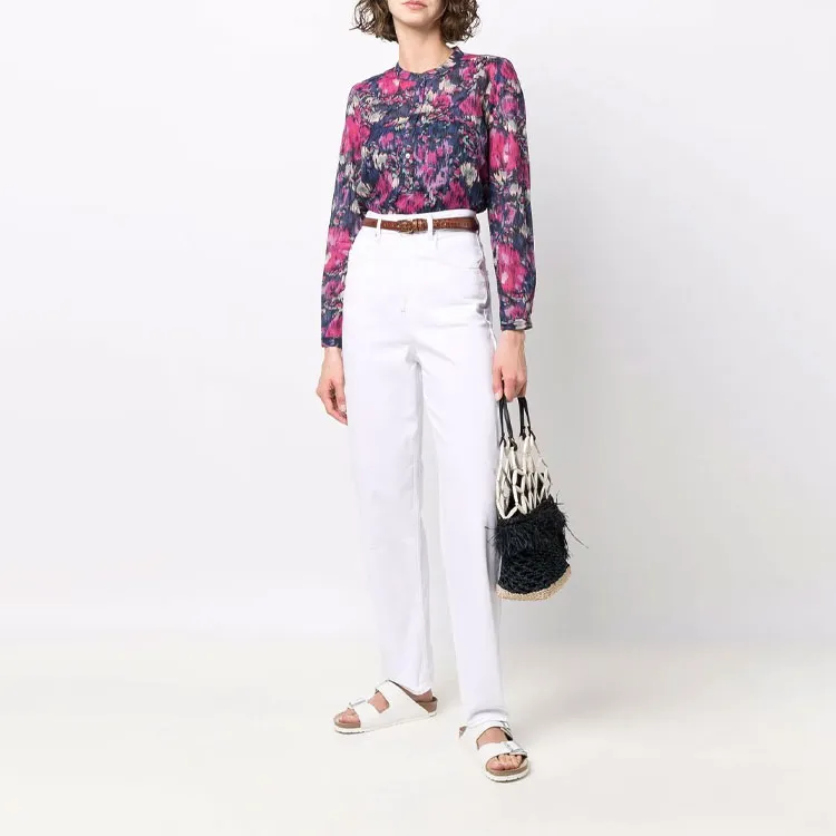 ISABEL MARANT Shirts Women's Purple-1